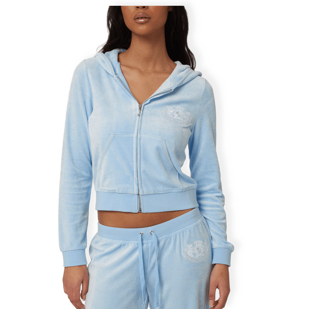 HERITAGE DOG CREST ROBYN HOODIE från Juicy Couture