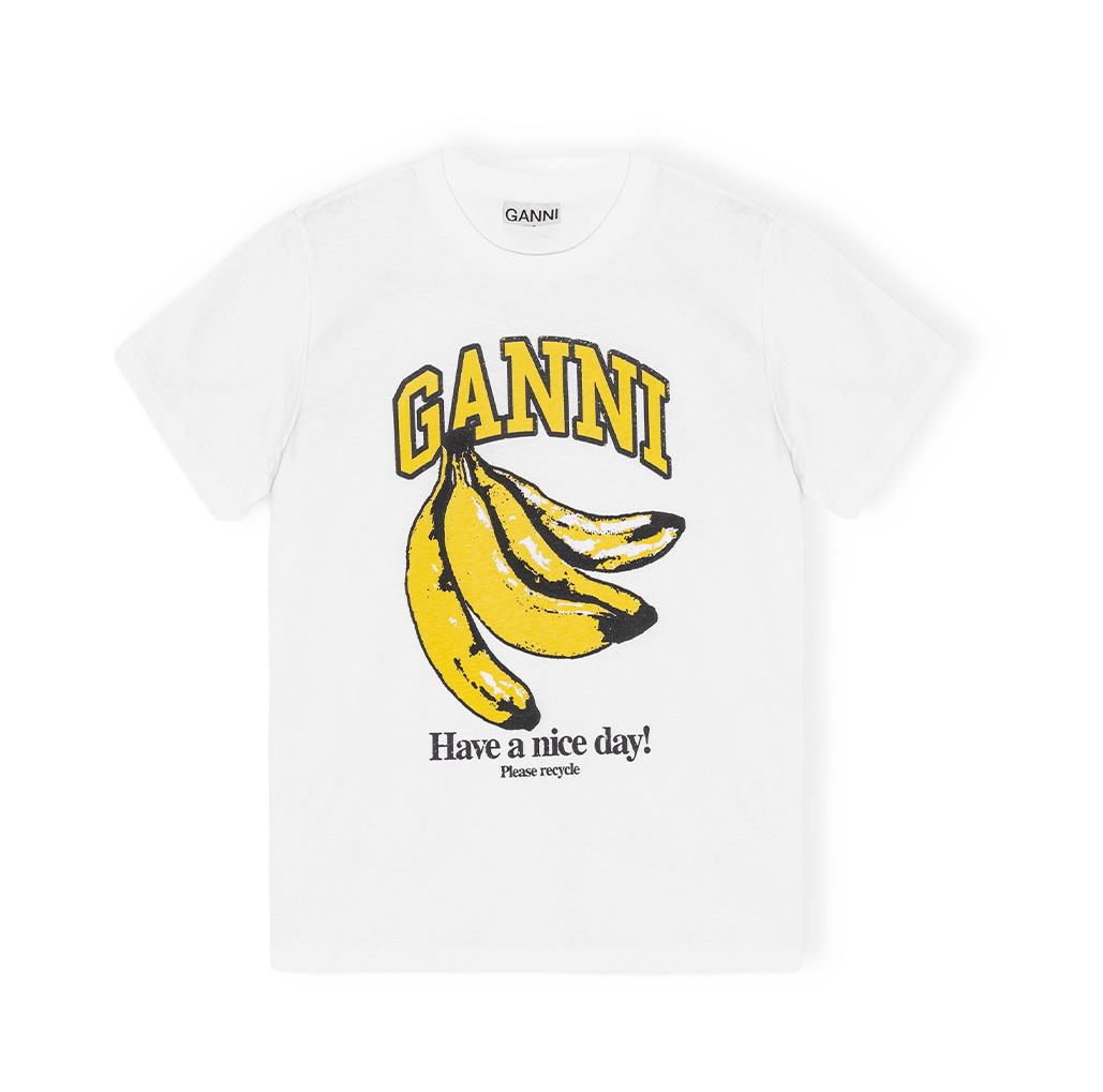 Basic Jersey Banana Relaxed från GANNI
