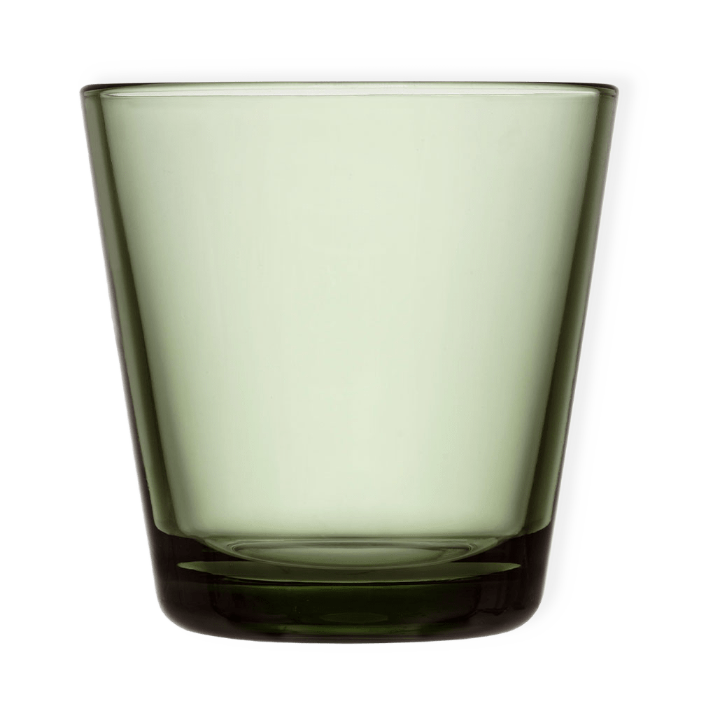 Kartio glas 21cl tallgrön 2st från Iittala