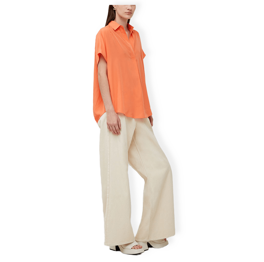 Crepe Oversize Blus från French Connection