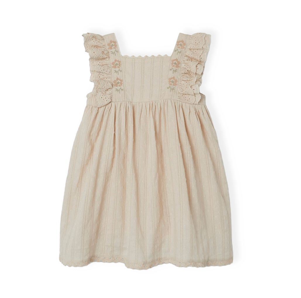 FANNIE SL LOOSE DRESS LIL från Lil'Atelier