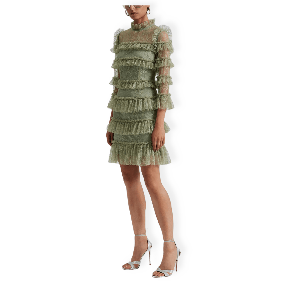 Carmine Dress från By Malina