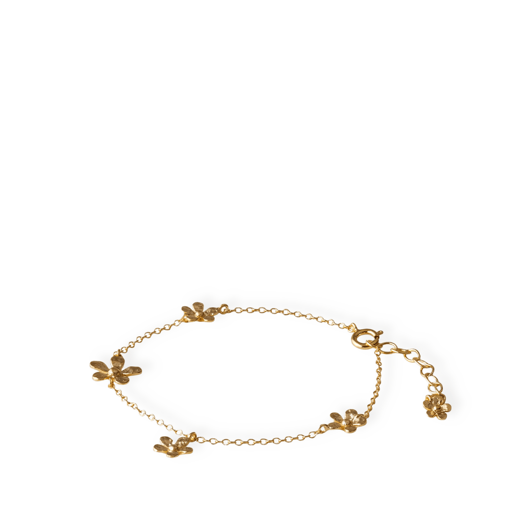 Wild Poppy Bracelet från Pernille Corydon