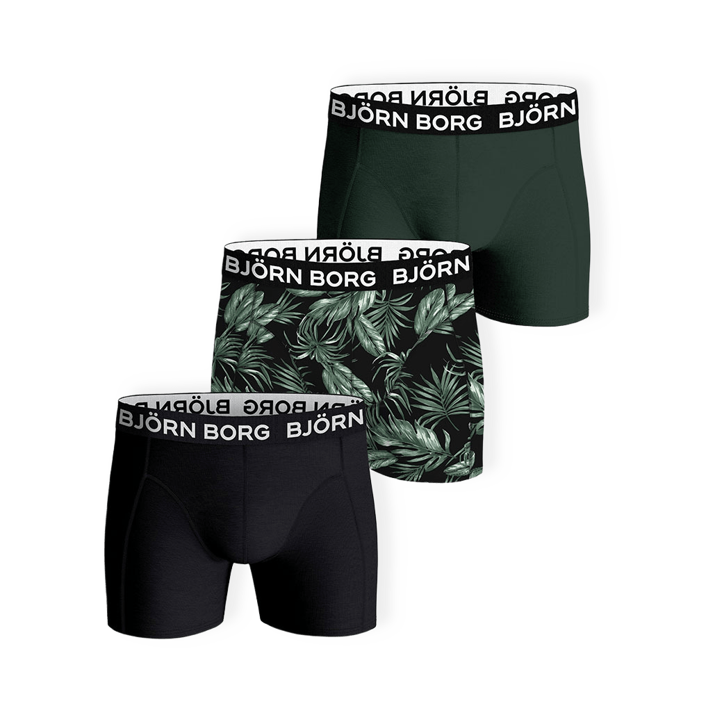 Core Boxer 3-Pack från Björn Borg