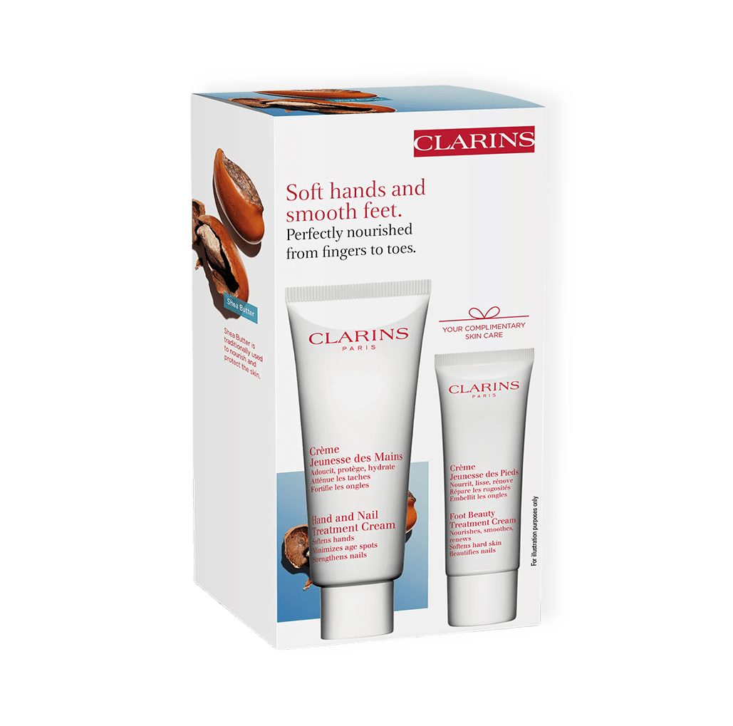Soft Hands And Smooth Feet från Clarins