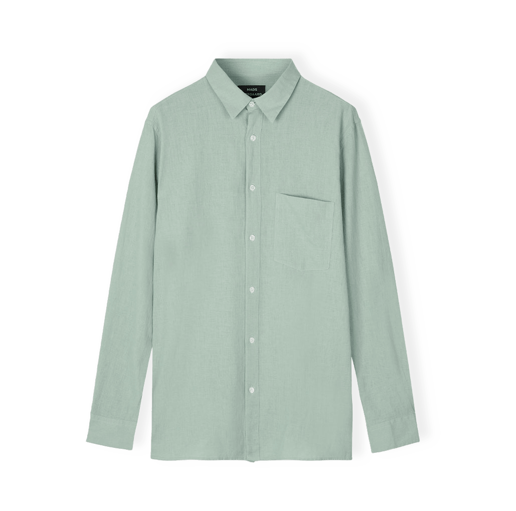 Cotton Linen Shirt från Mads Nørgaard