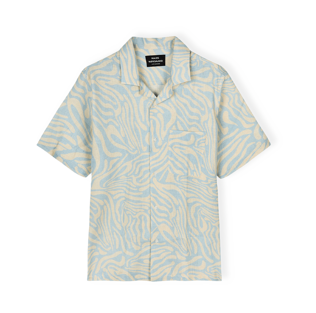 Cotton Linen Shirt från Mads Nørgaard