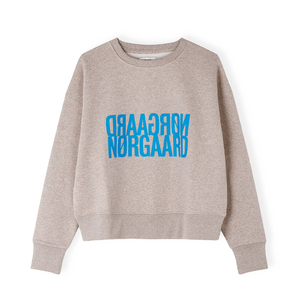 Organic Sweat Sweatshirt från Mads Nørgaard