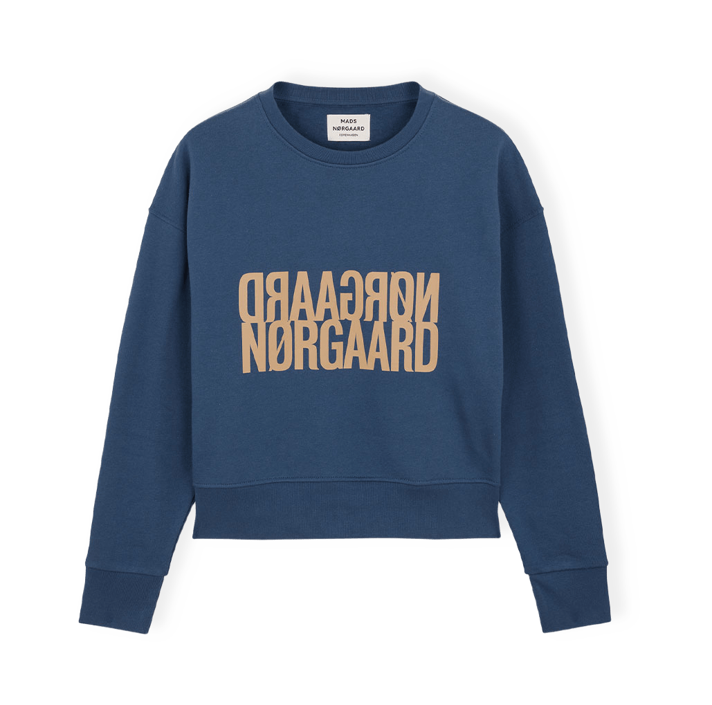 Organic Sweat Sweatshirt från Mads Nørgaard