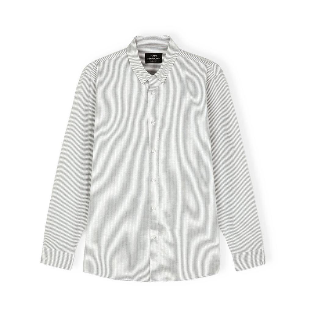 Cotton Oxford Shirt från Mads Nørgaard