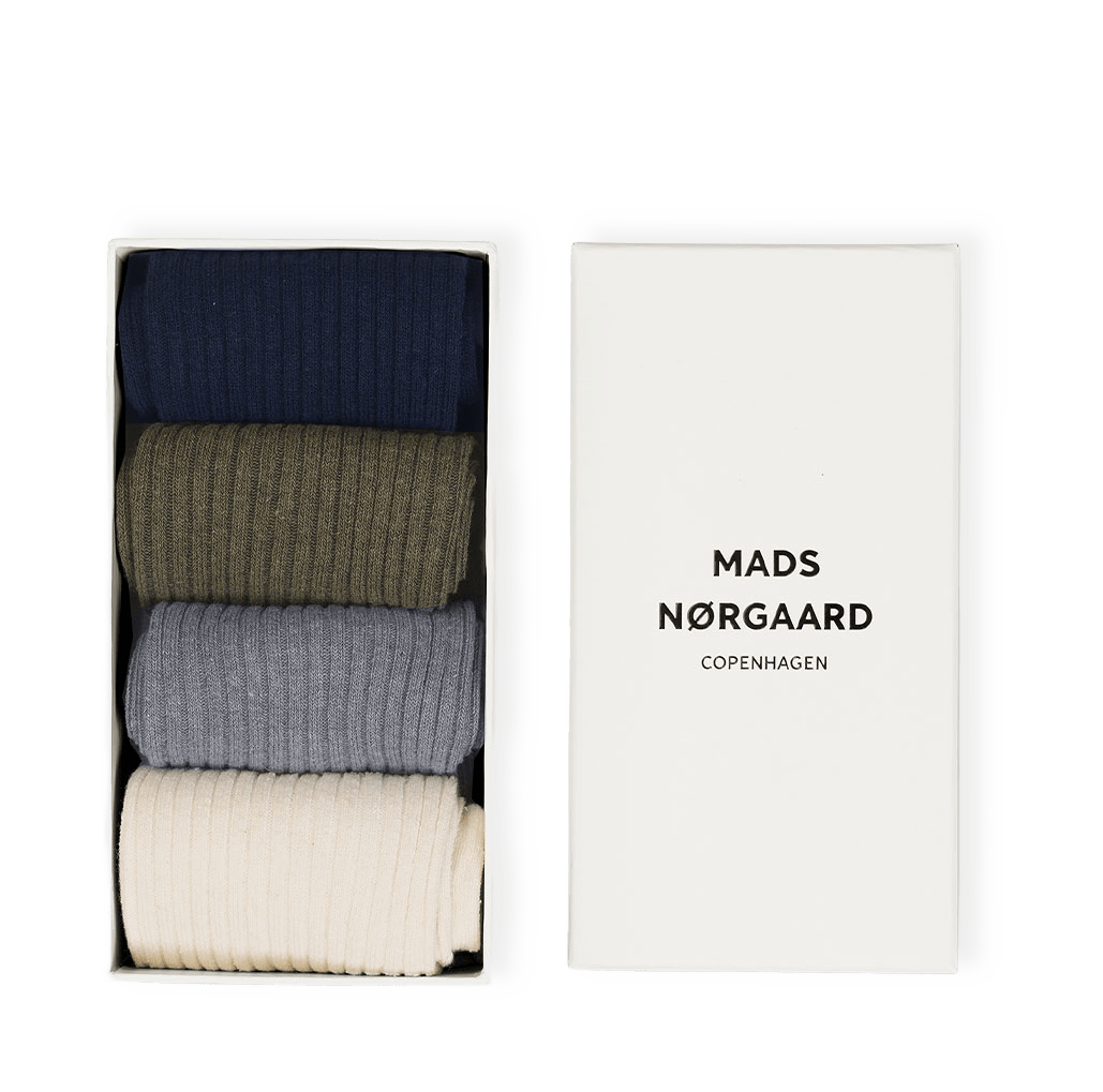 Sock Box 4-Pack från Mads Nørgaard