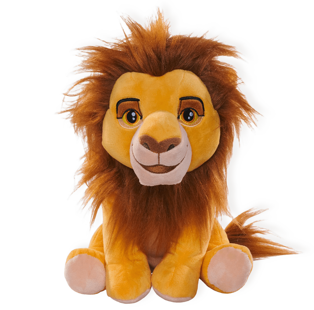 Disney Lejonkungen Mufasa Gosedjur (25 cm) från Simba