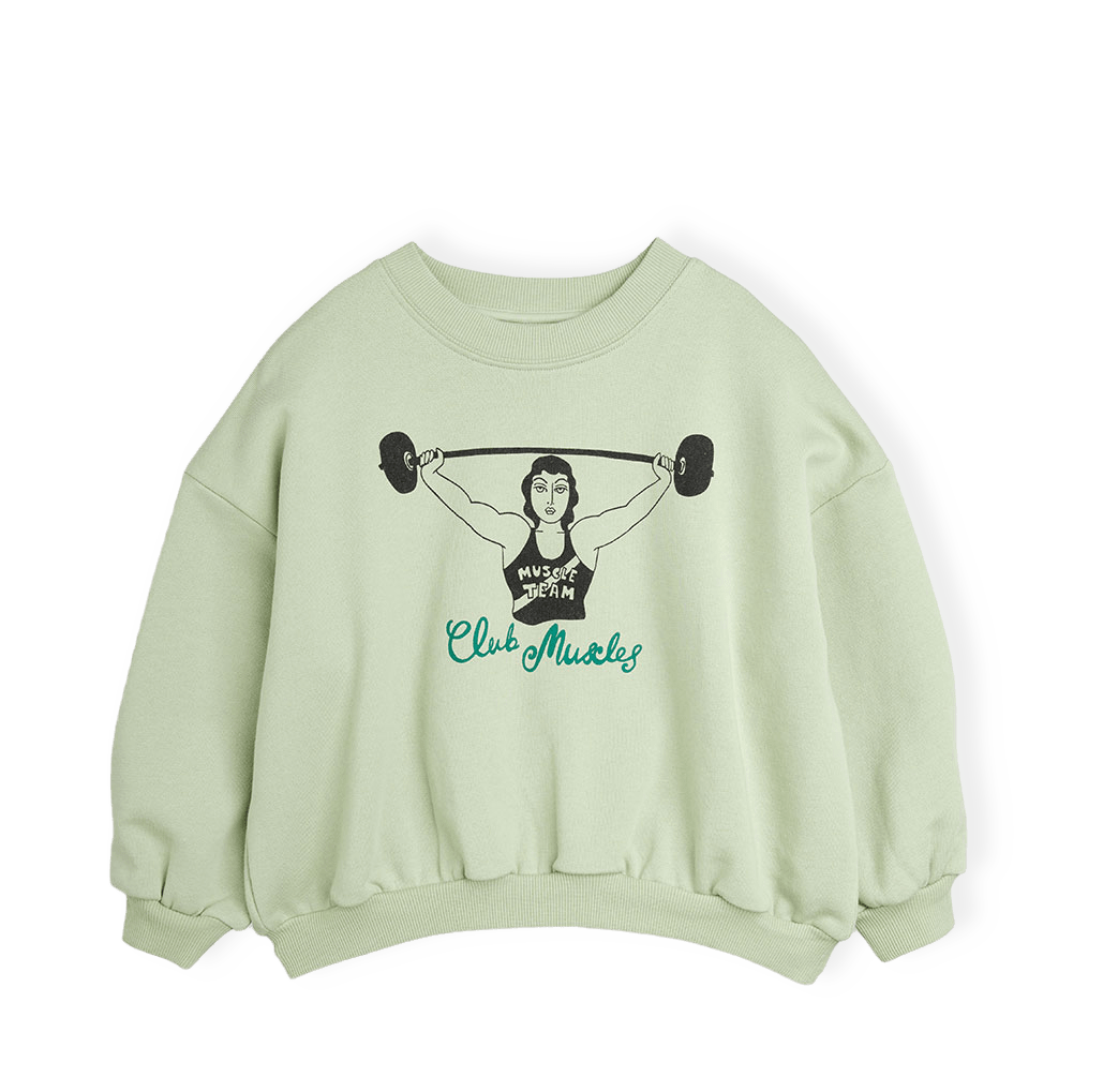 Club Muscles Sweatshirt från Mini Rodini