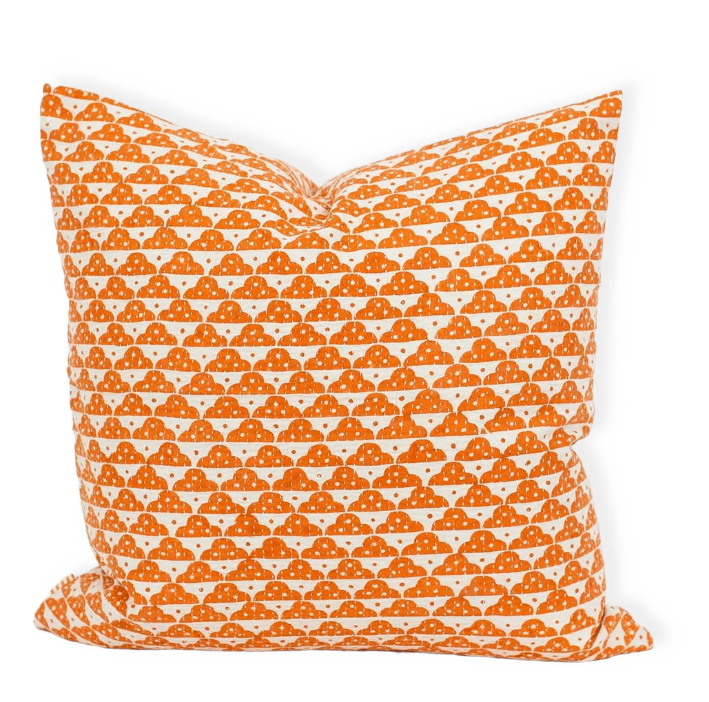 THREE HILLS Kuddfodral 50x50, orange från A World of Craft