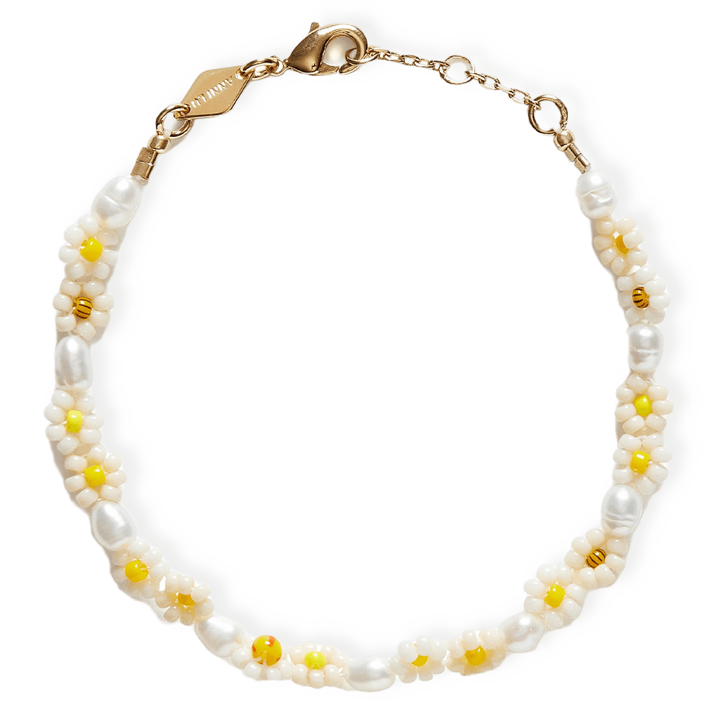 Daisy Flower Bracelet från Anni Lu