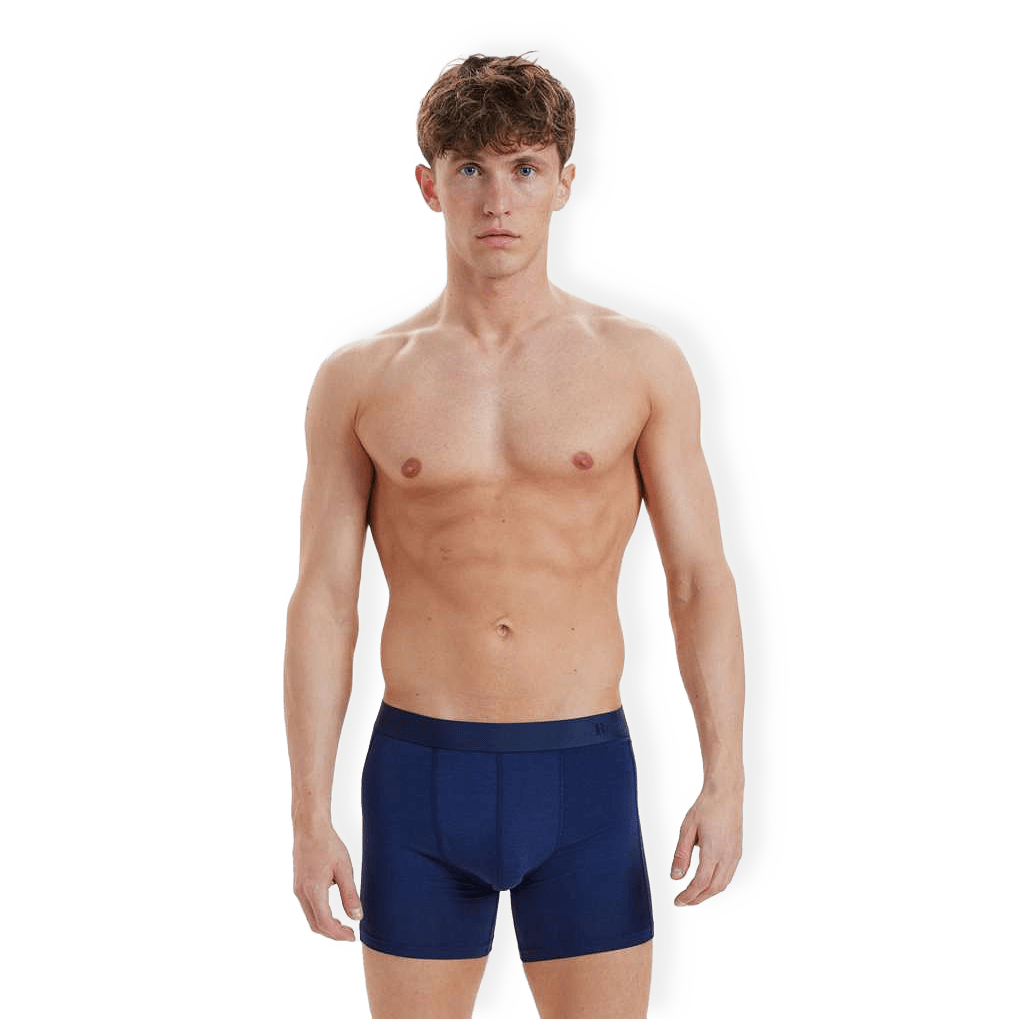 Bambu, Boxers (extra Längd), 3-pack, Flerfärgad 49 från Resteröds