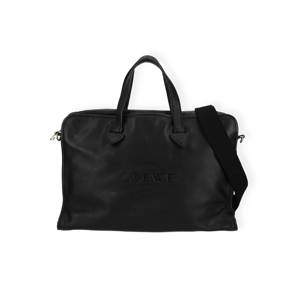 Loewe Leather Briefcase från A Retro Tale