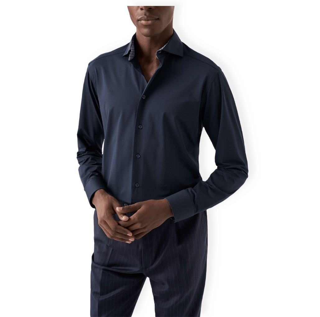 Slim Fit Skjorta I Fyrvägsstretch från Eton