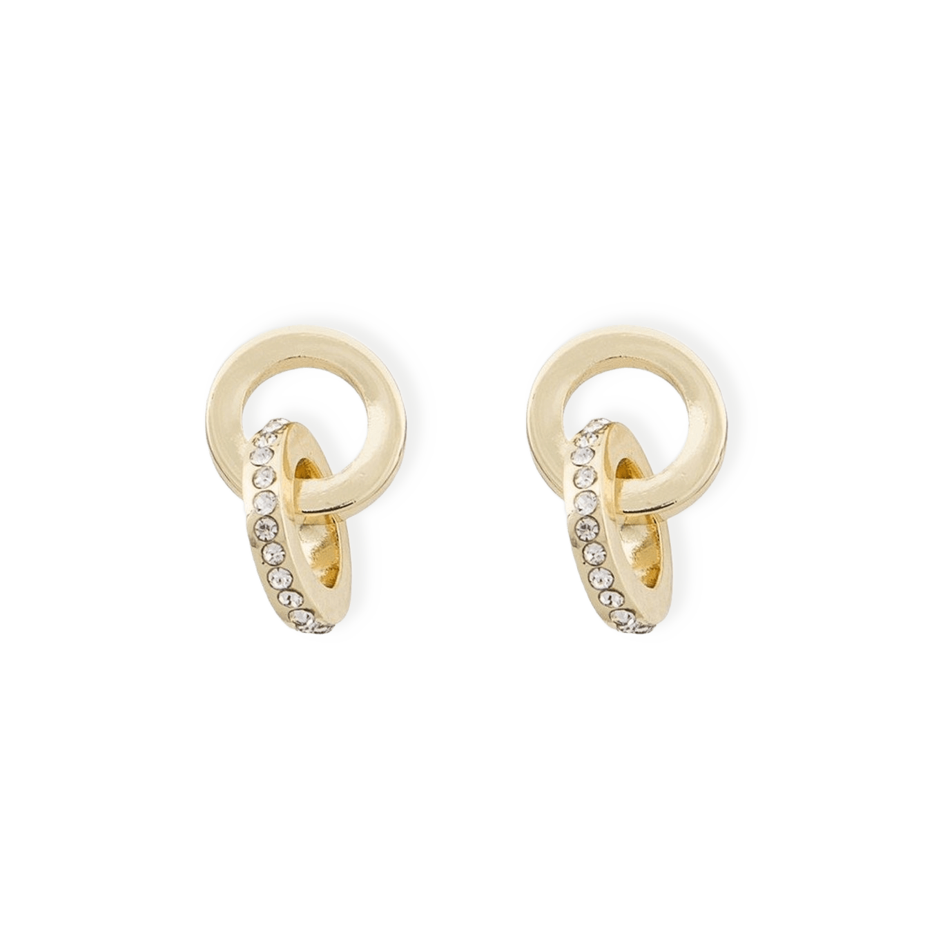 Connected Pendant Earring från SNÖ of Sweden