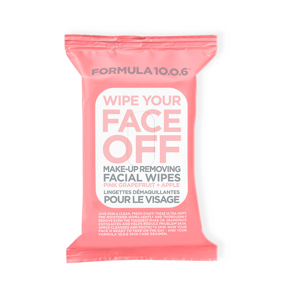 Wipe Your Face Off Wipes från Formula 10.0.6
