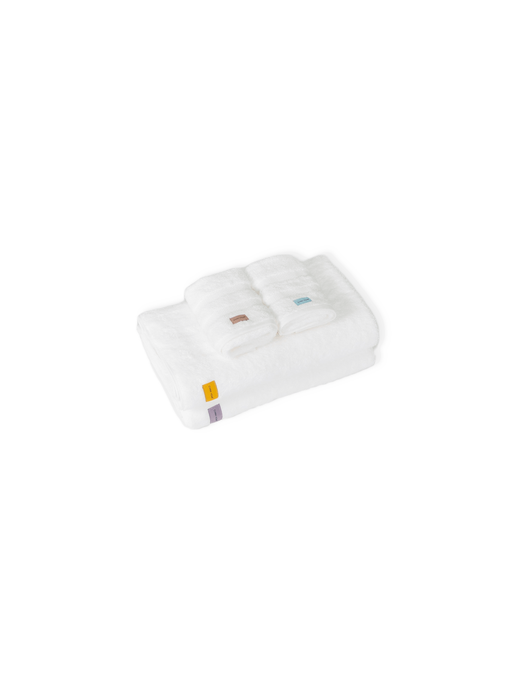 Handdukset 4-pack från CHIMI HOME