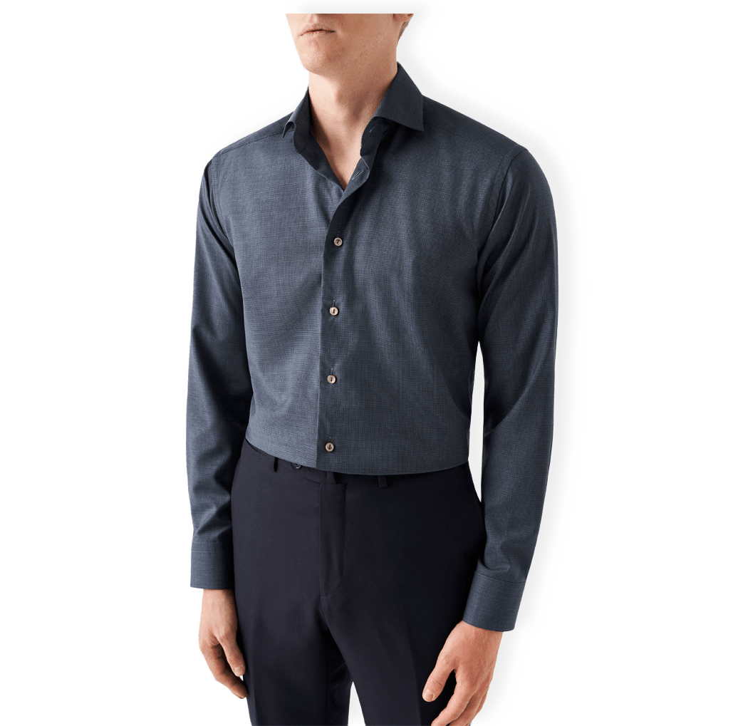 Contemporary Fit Skjorta I Merino från Eton