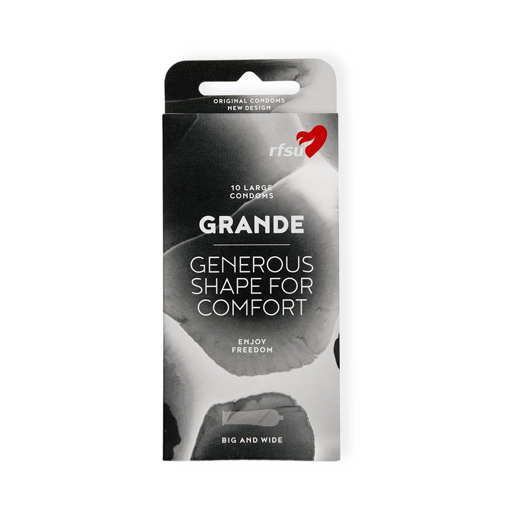 Grande Norden kondomer från Rfsu