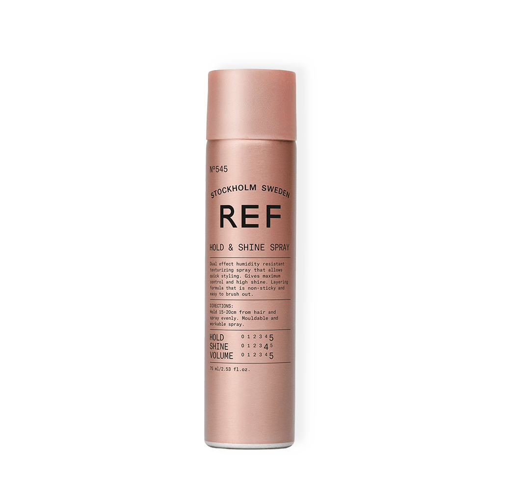 Hold & Shine Styling Spray från REF