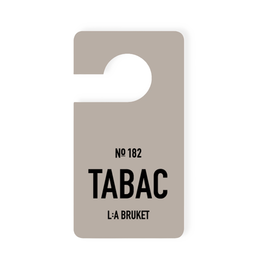 182 Fragrance Tag Tabac från L:a Bruket