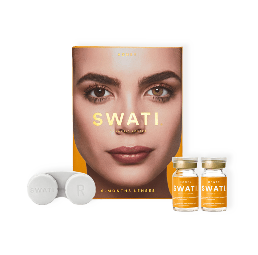 Linser Honey från SWATI Cosmetics