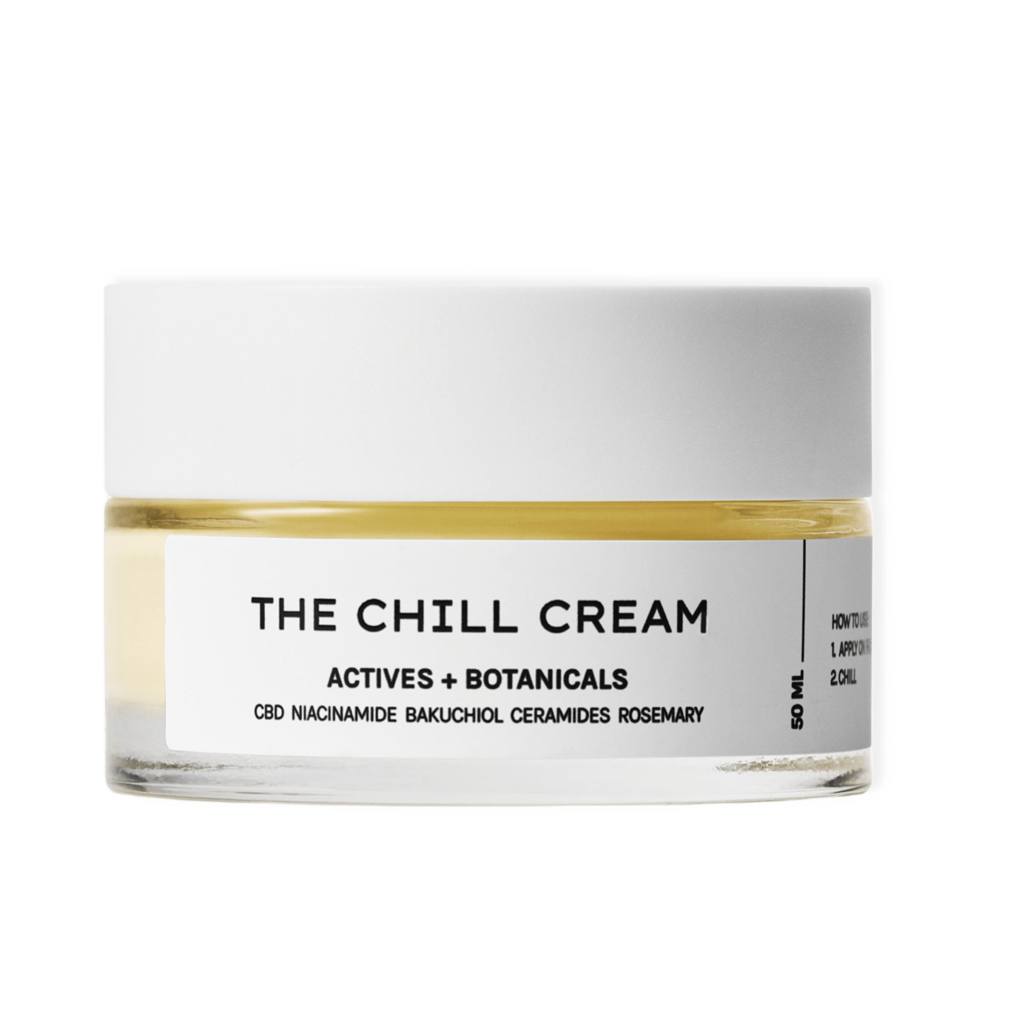The Chill Cream – Nourishing + balancing CBD moisturiser från Mantle