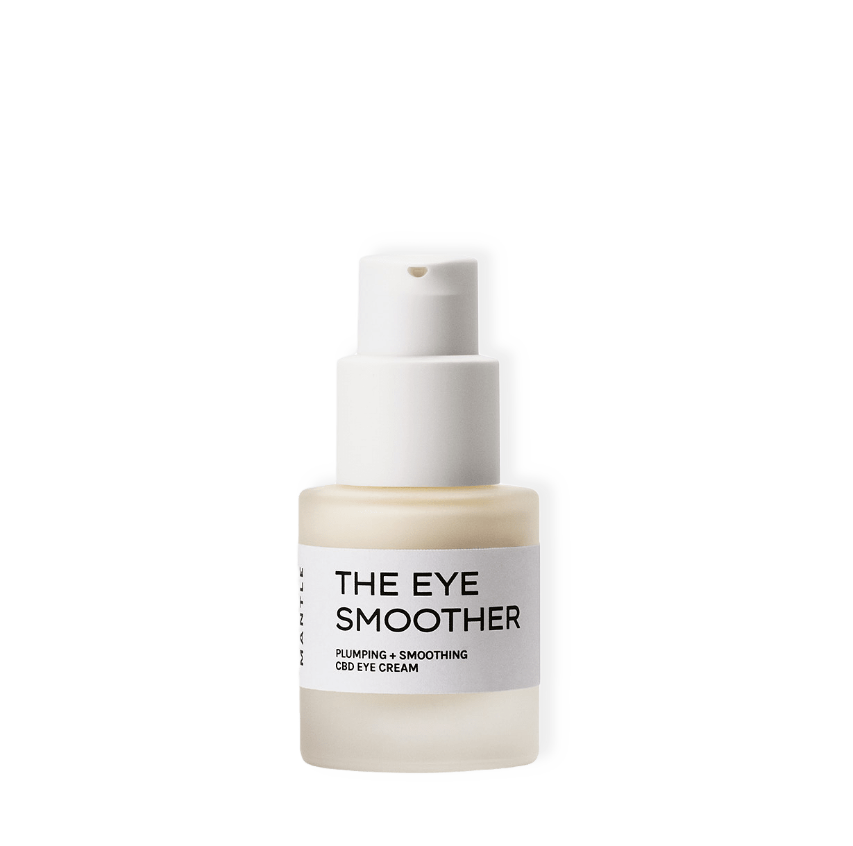 The Eyes Smoother –  Plumping + smoothing CBD eye cream från Mantle