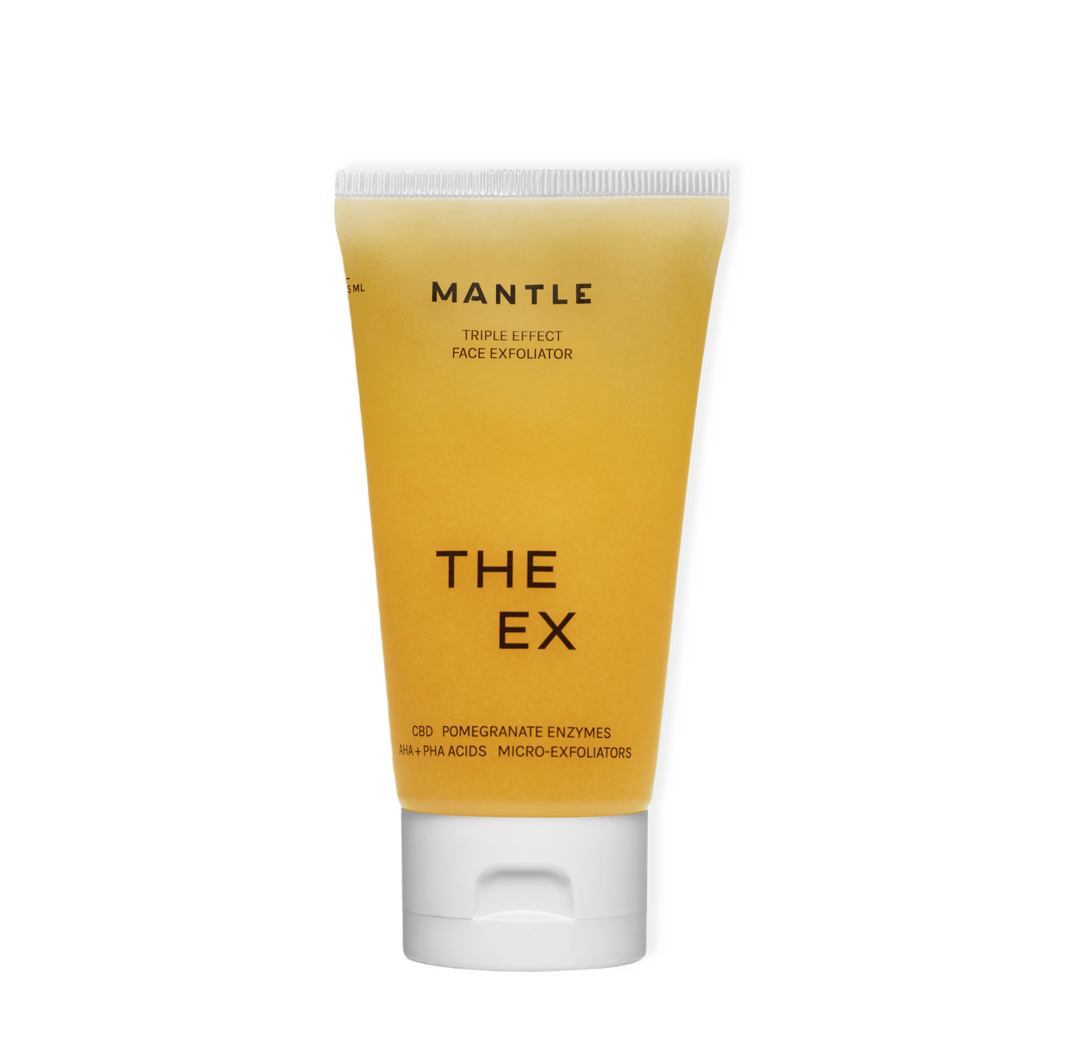 The Ex – Triple effect skin-resurfacing CBD exfoliator från Mantle