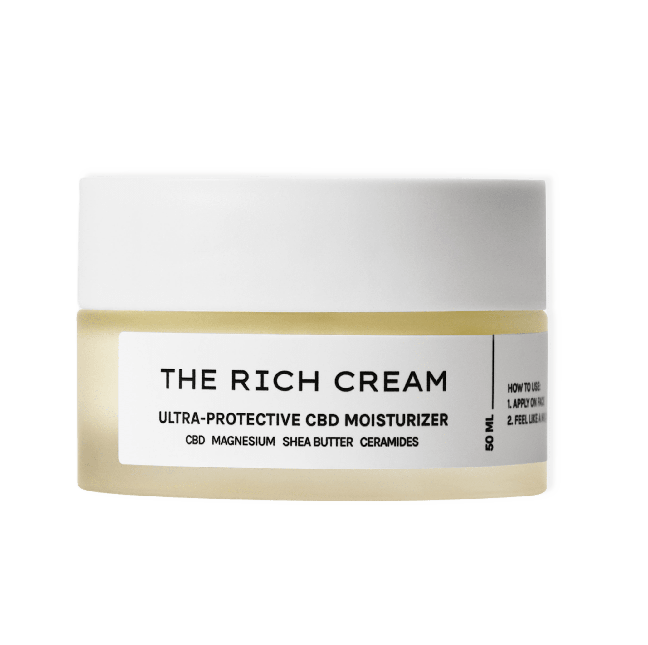 The Rich Cream – Ultra-protective rich CBD moisturiser från Mantle