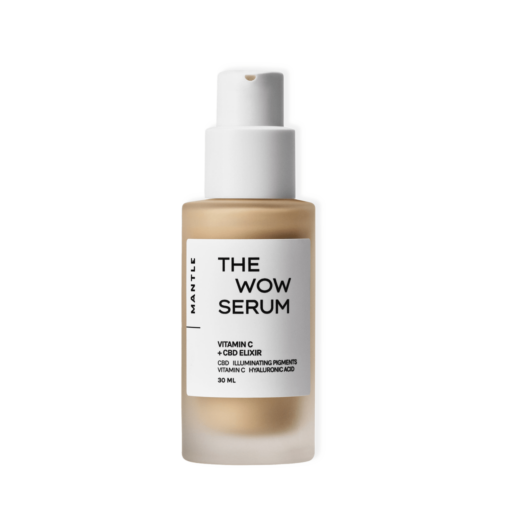 The Wow Serum – Illuminating vitamin C CBD serum från Mantle