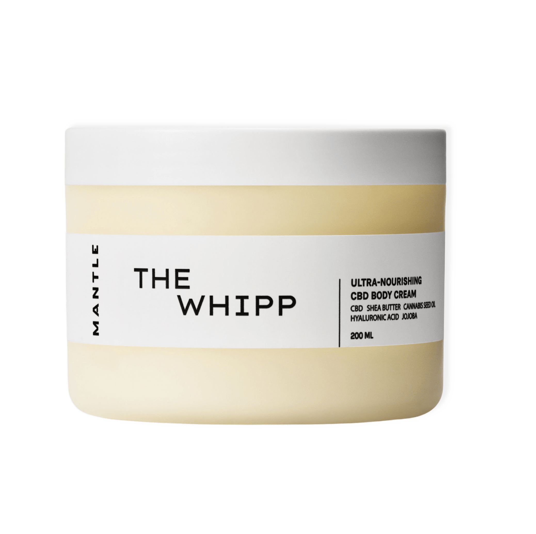 The Whipp – Ultra-nourishing whipped CBD body cream från Mantle