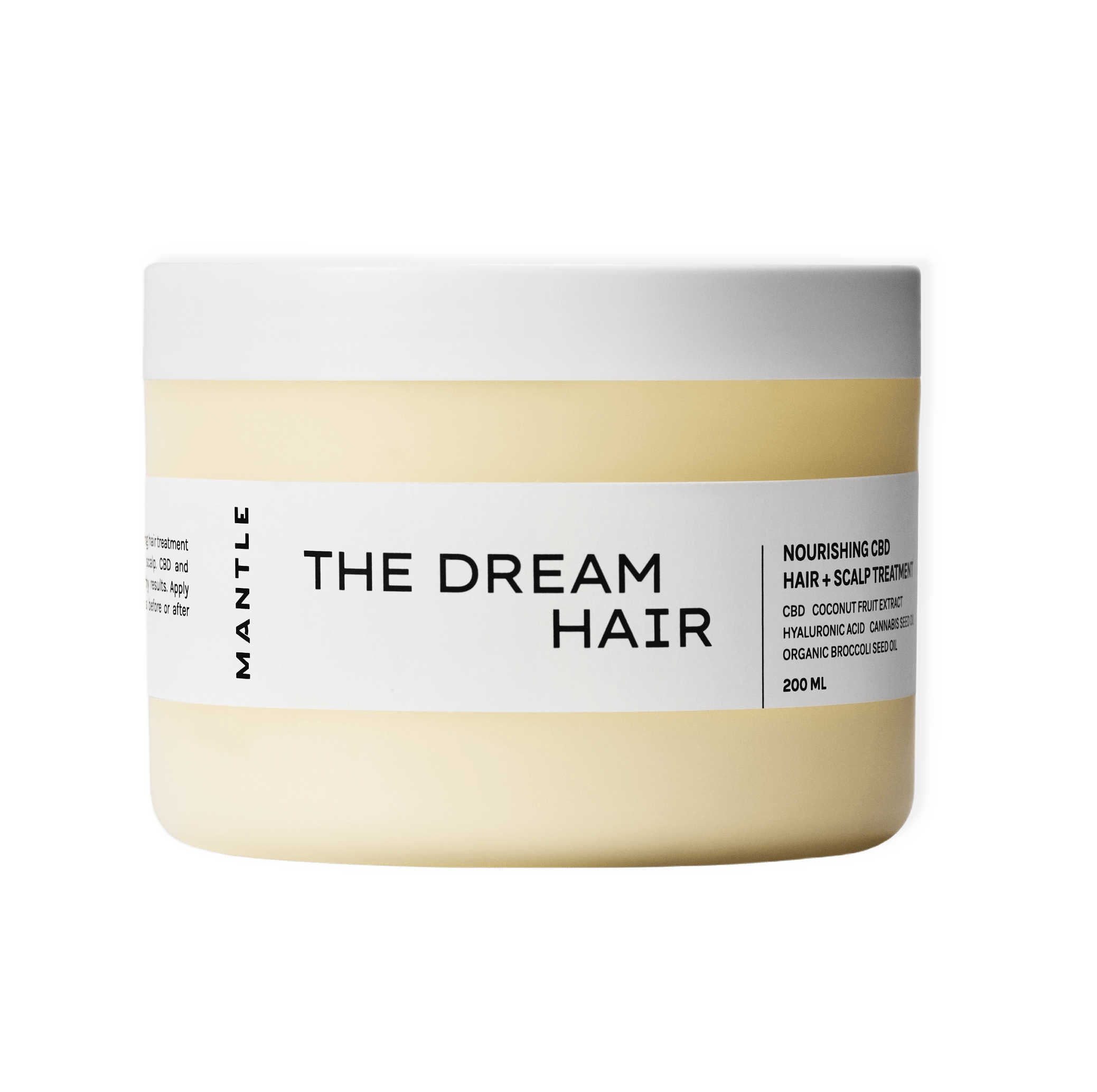 The Dream Hair – Nourishing CBD hair + scalp treatment från Mantle