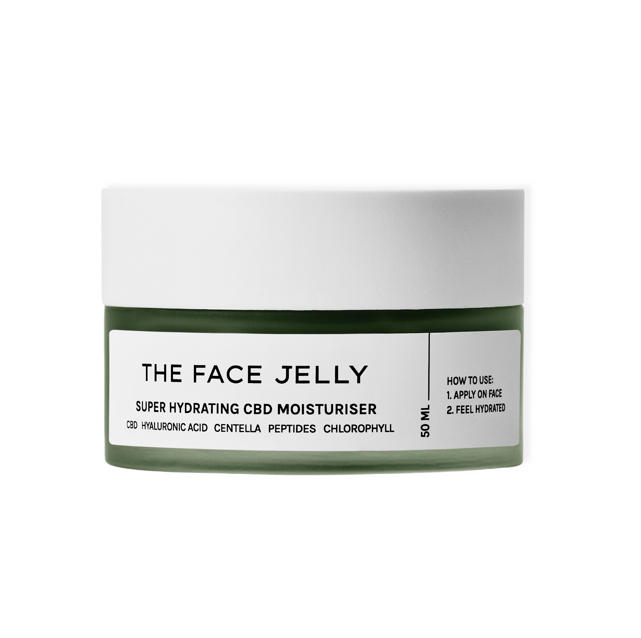 The Face Jelly – Super-hydrating CBD gel moisturiser från Mantle