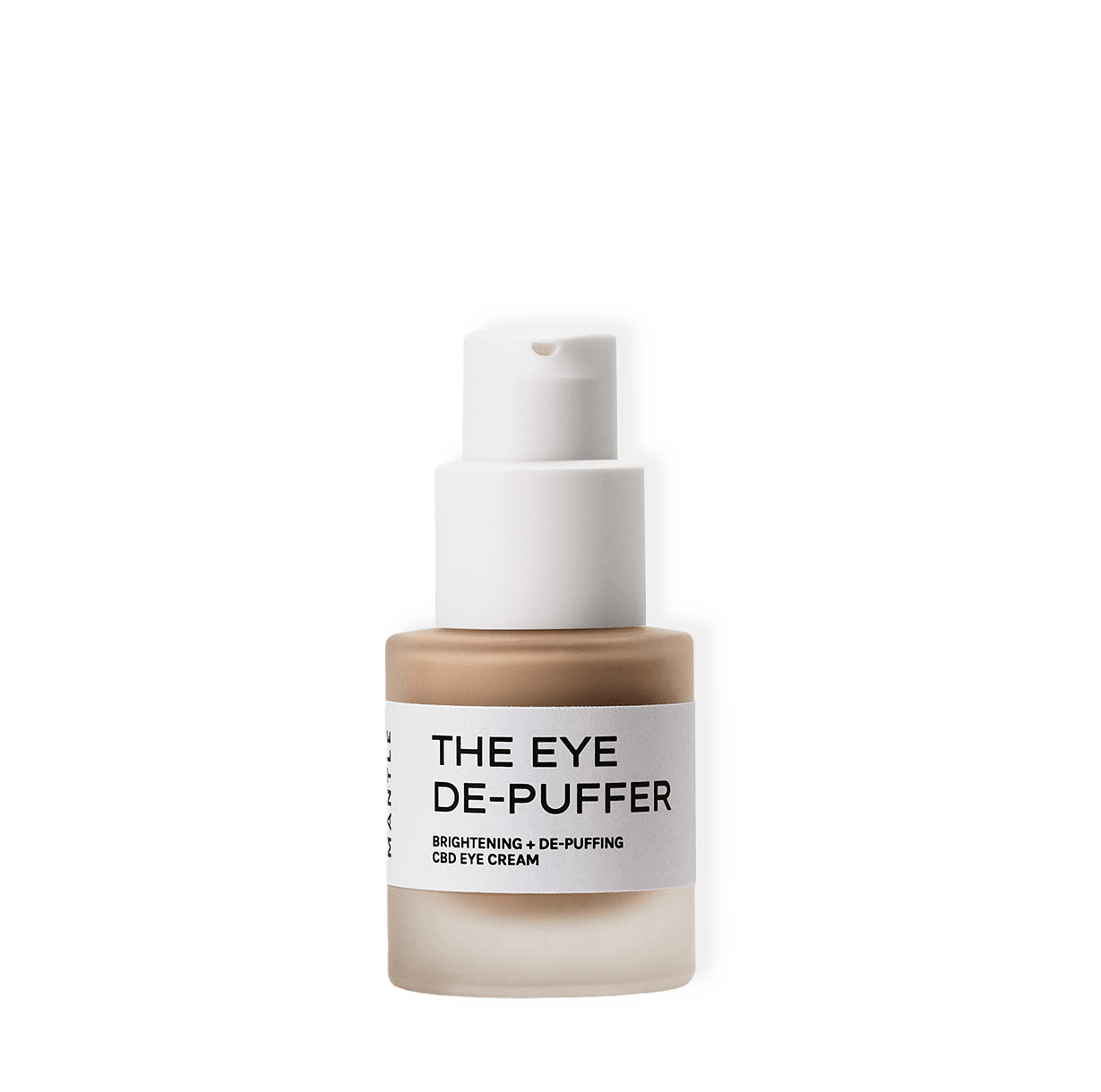 The Eye De-Puffer – Brightening + de-puffing CBD eye cream från Mantle