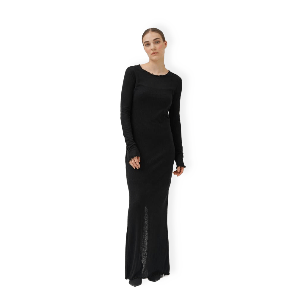 Column Dress - Black från Residus