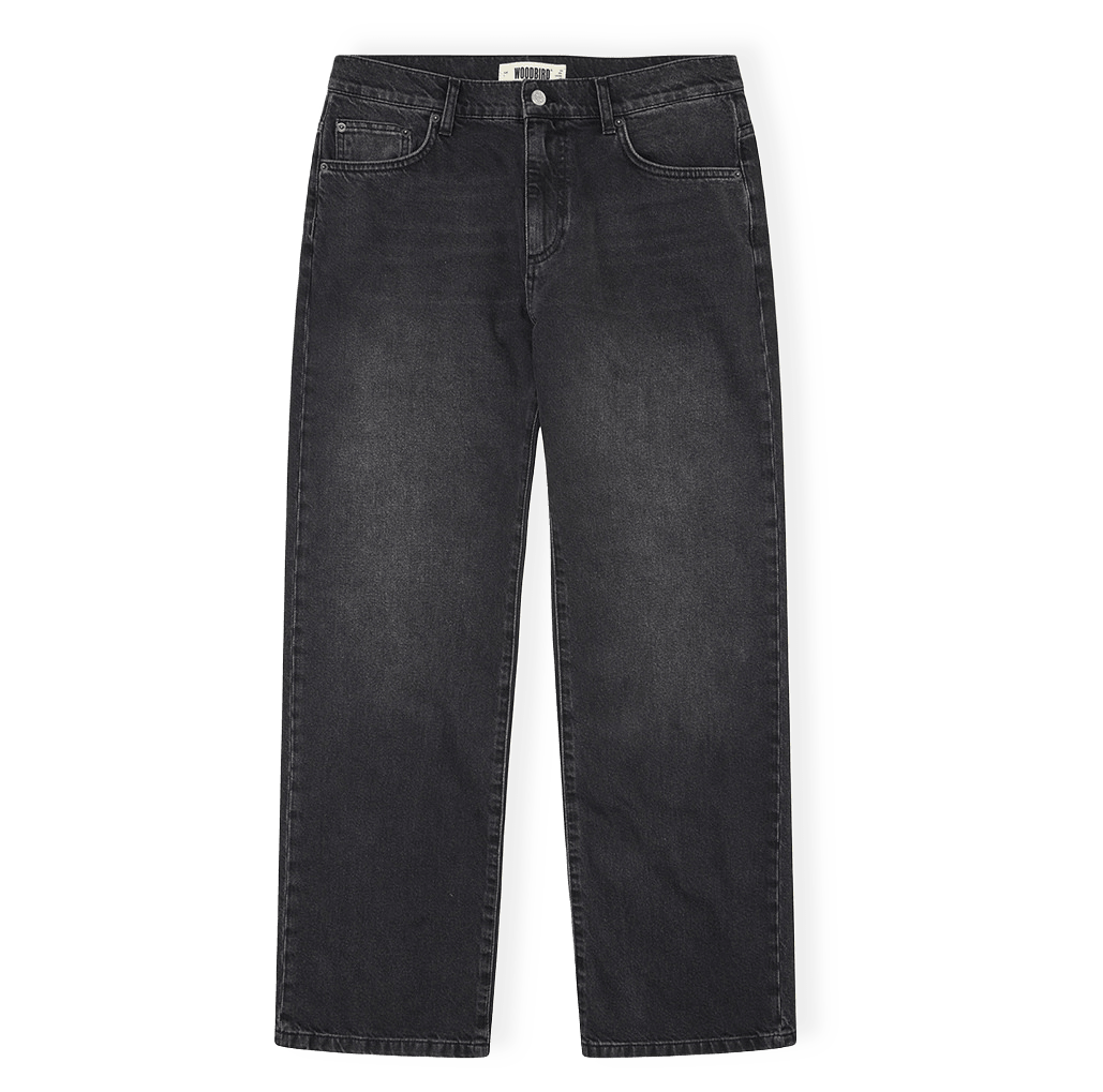 Wbwik Crow Jeans från Woodbird