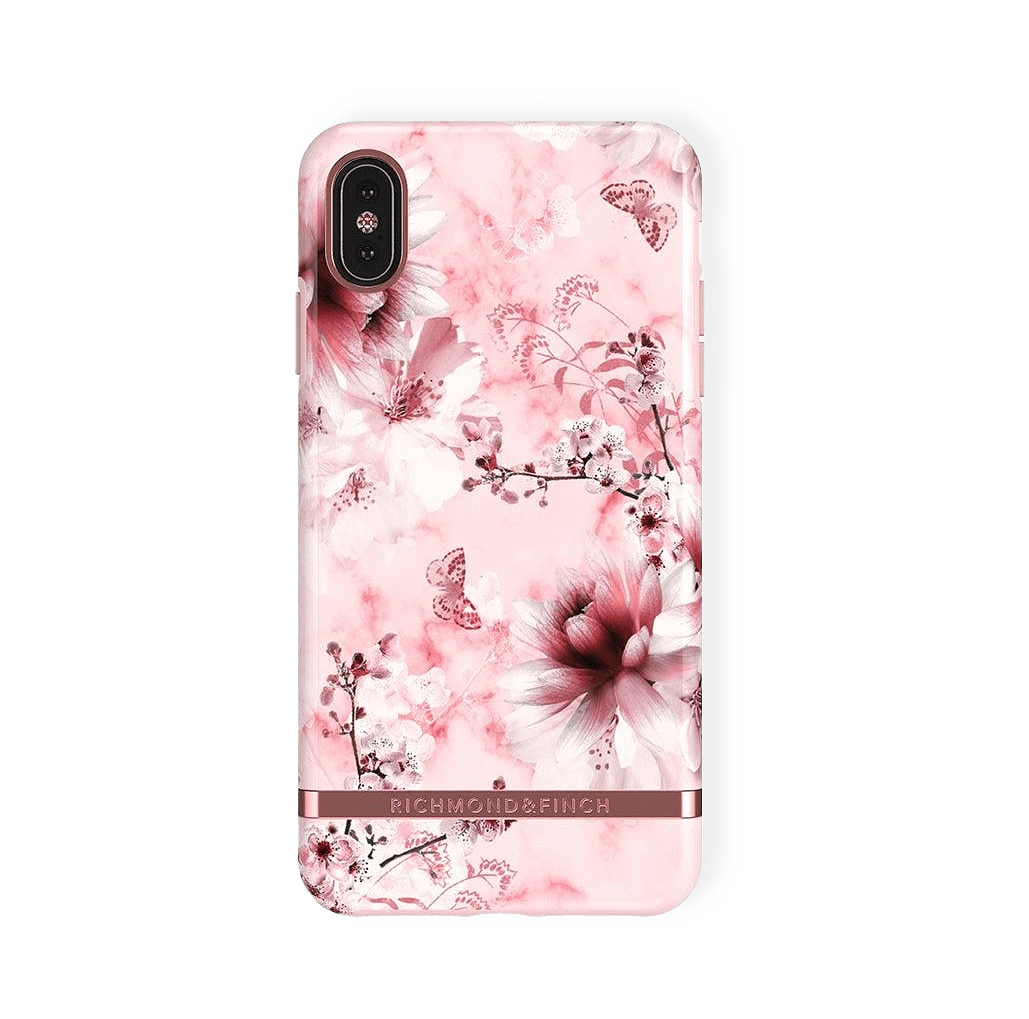 Iphone Skal Marble Floral Pink från Richmond&Finch