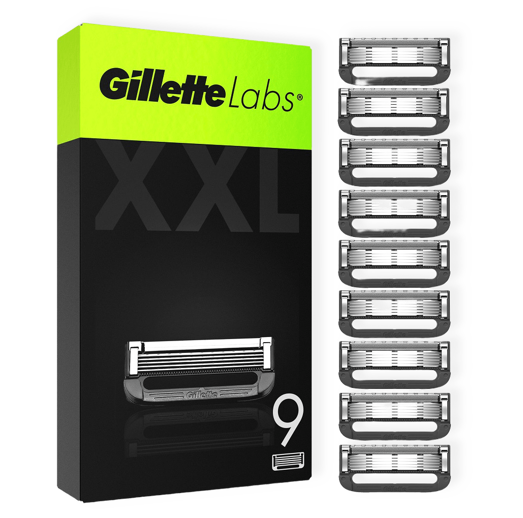 Rakblad 9st från Gillette