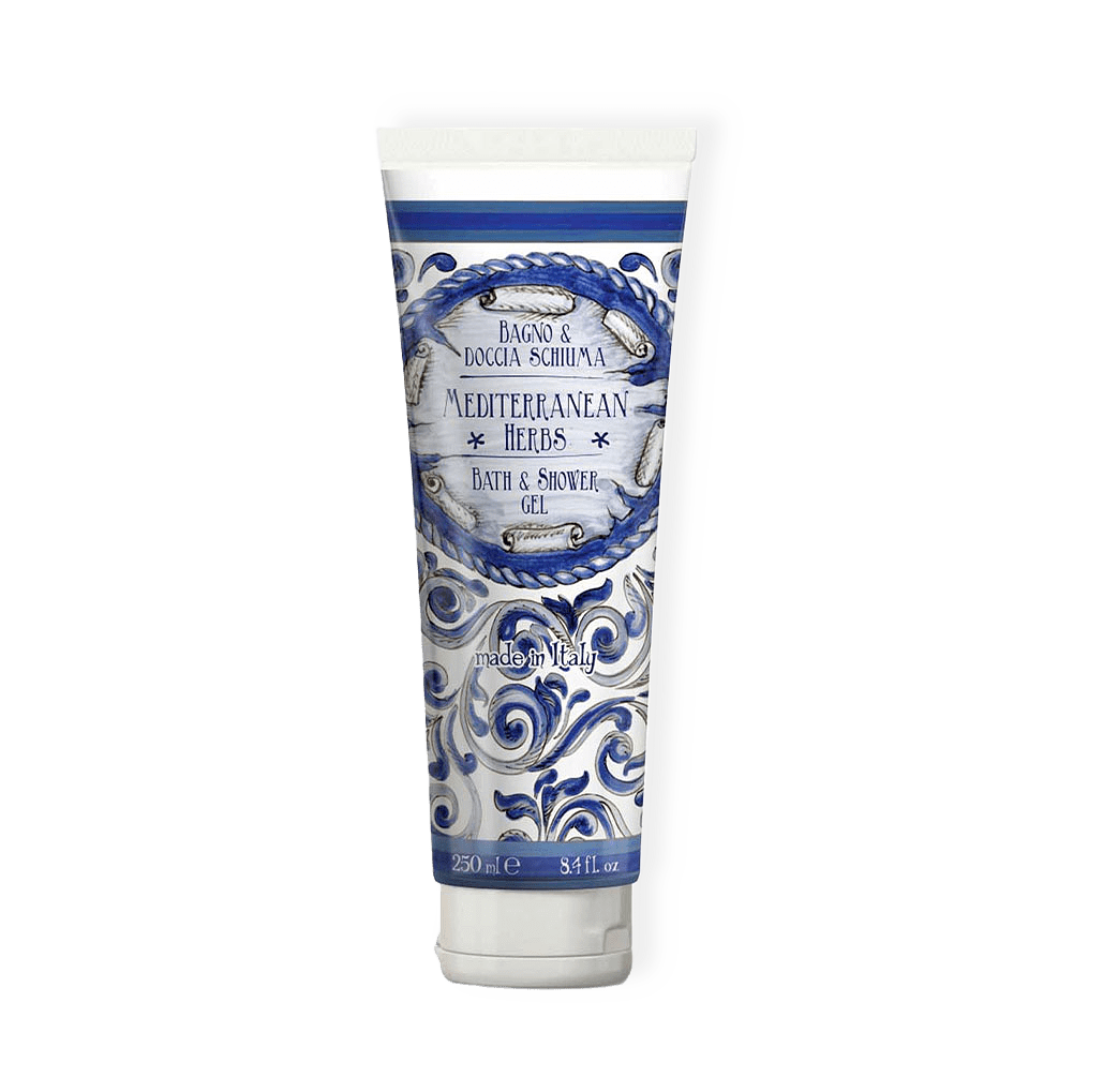 Bath & Shower Cream Mediterranean Herbs från Rudy Profumi