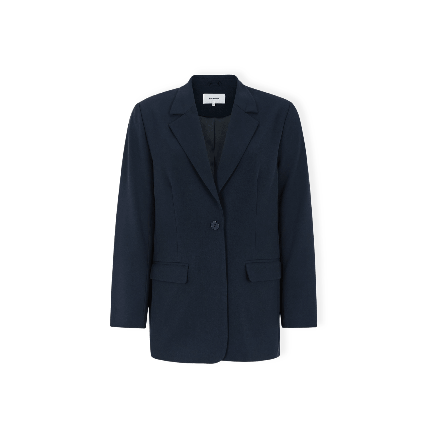 Srvilja Loose Blazer från Soft Rebels