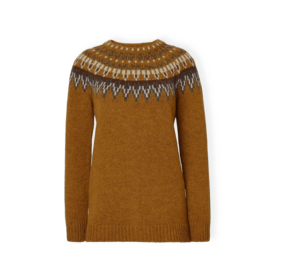 Veda Jumper Mustard - Veda Jumper Mustard från Jumperfabriken