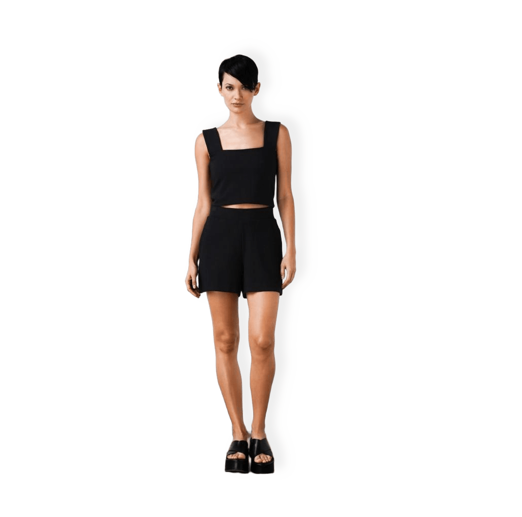 Lola Mini Shorts - Black från Residus