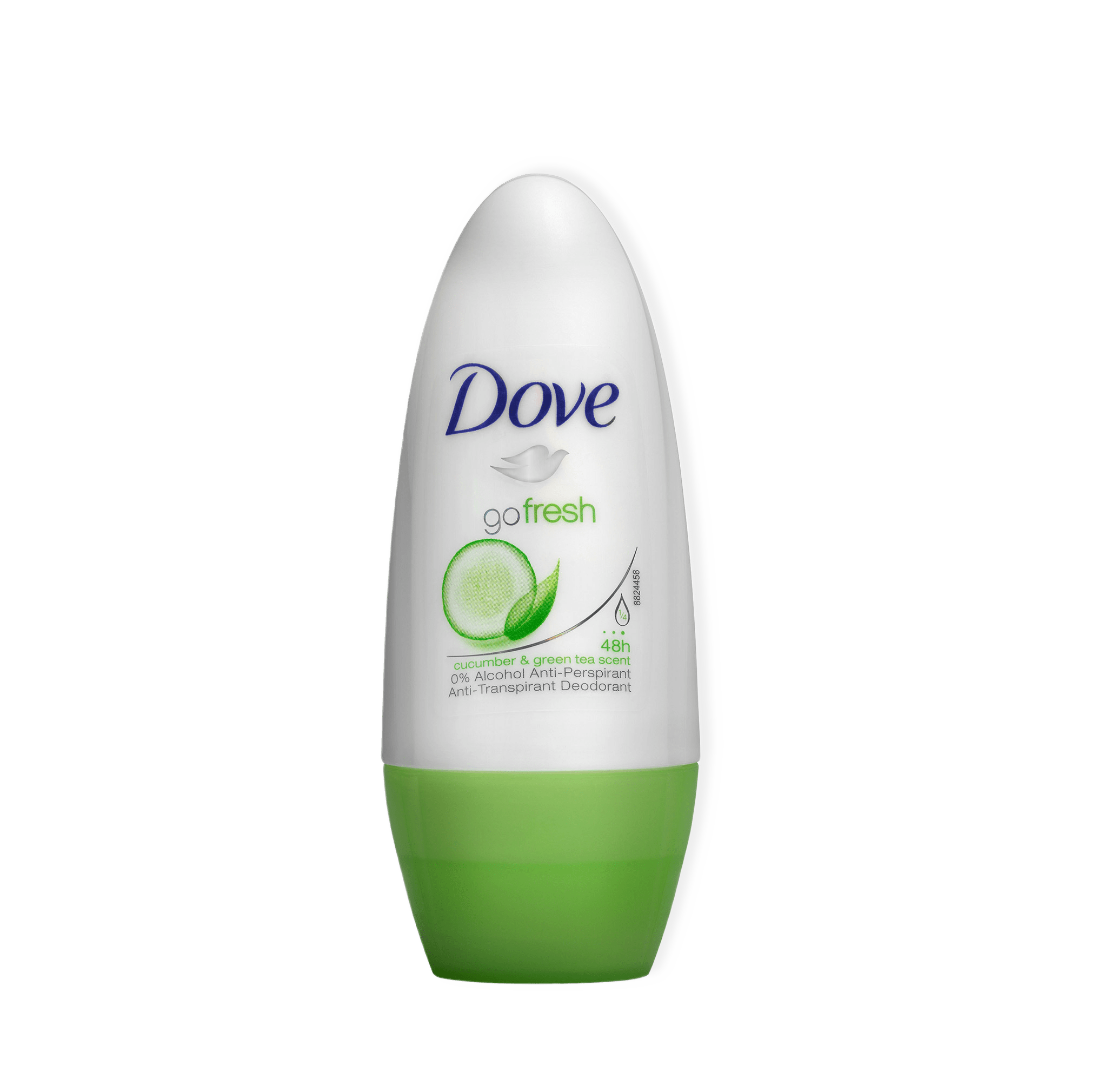 Go Fresh Cucumber & Green Tea Anti-Perspirant Deodorant Roll-On, 40 ml från Dove