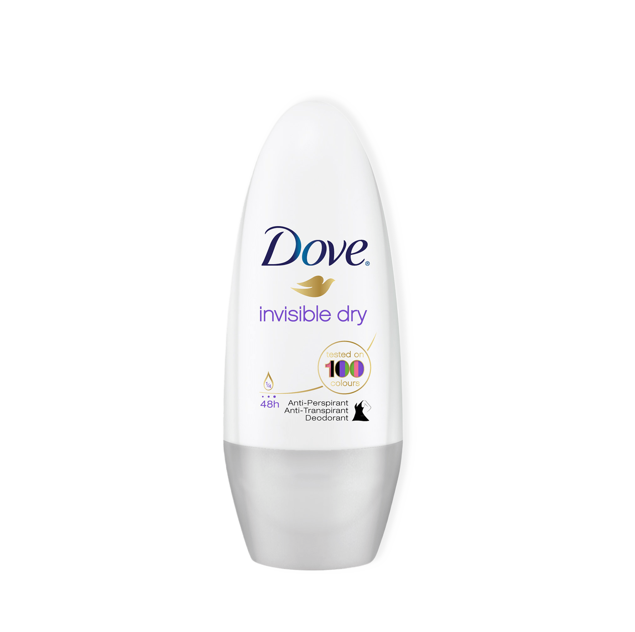 Invisible Dry Anti-Perspirant Deodorant Roll-On, 40 ml från Dove