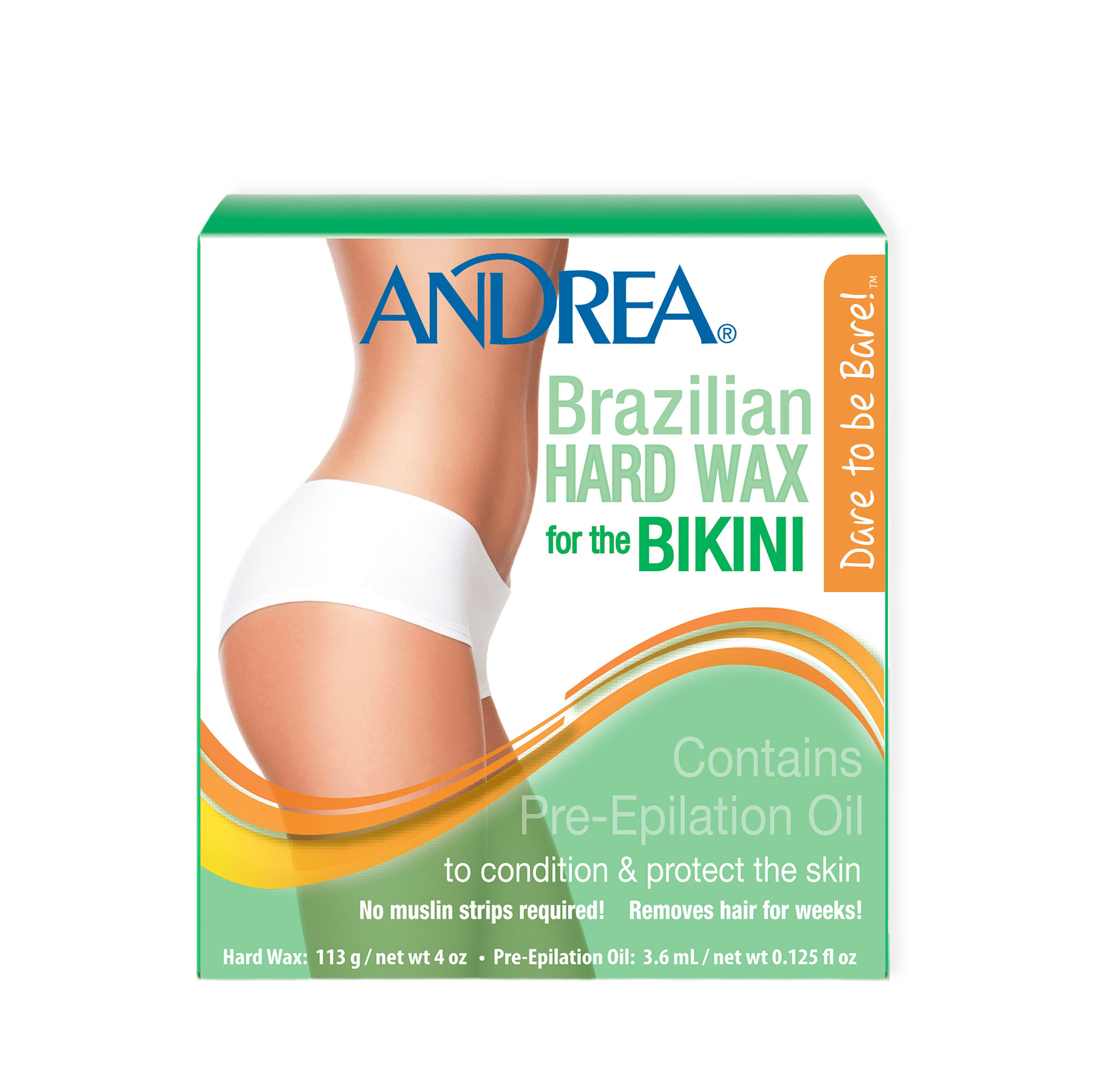 Brazilian Hard Wax Bikinilinjen från Andrea